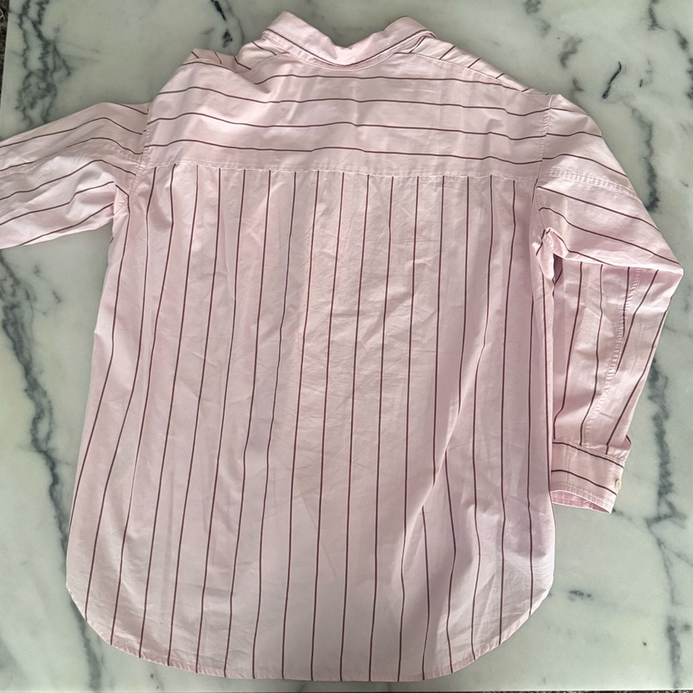 Aritzia Wilfred Free Oversized Button Down - Picture 2 of 3
